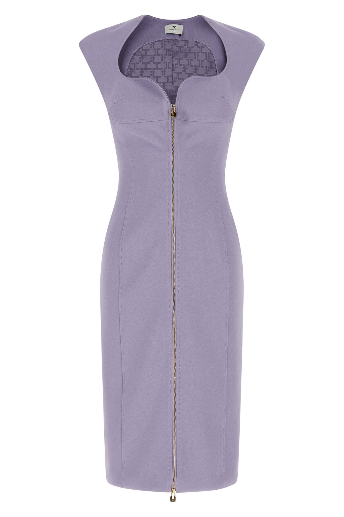 crêpe dress