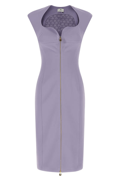 crêpe dress
