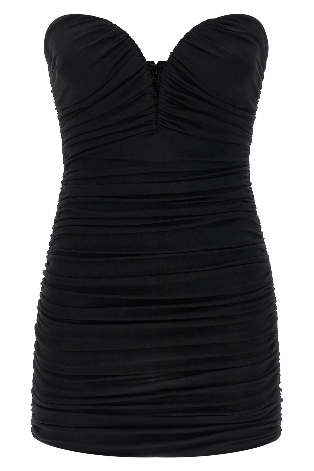 ELISABETTA FRANCHI 44 sleeveless mini dress in crêpe jersey