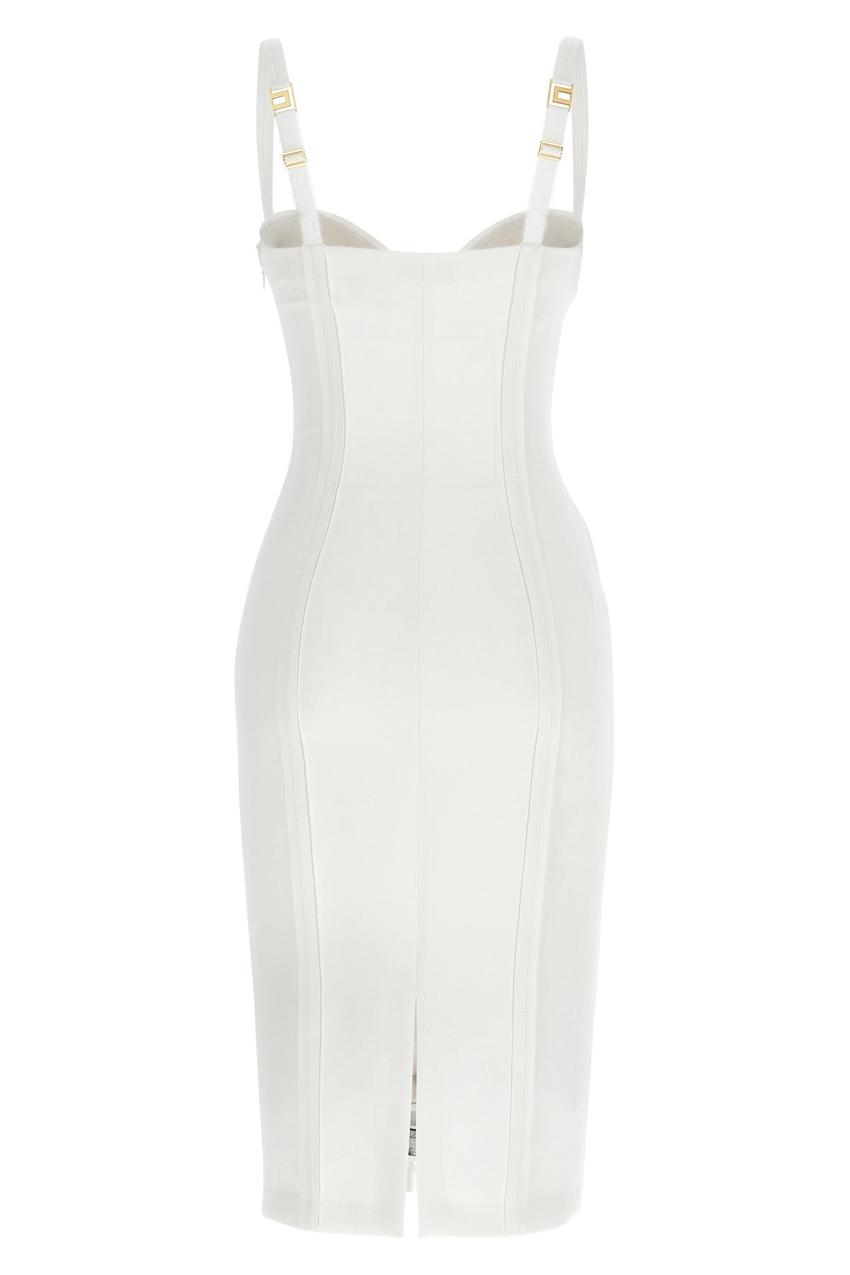 light crêpe midi dress