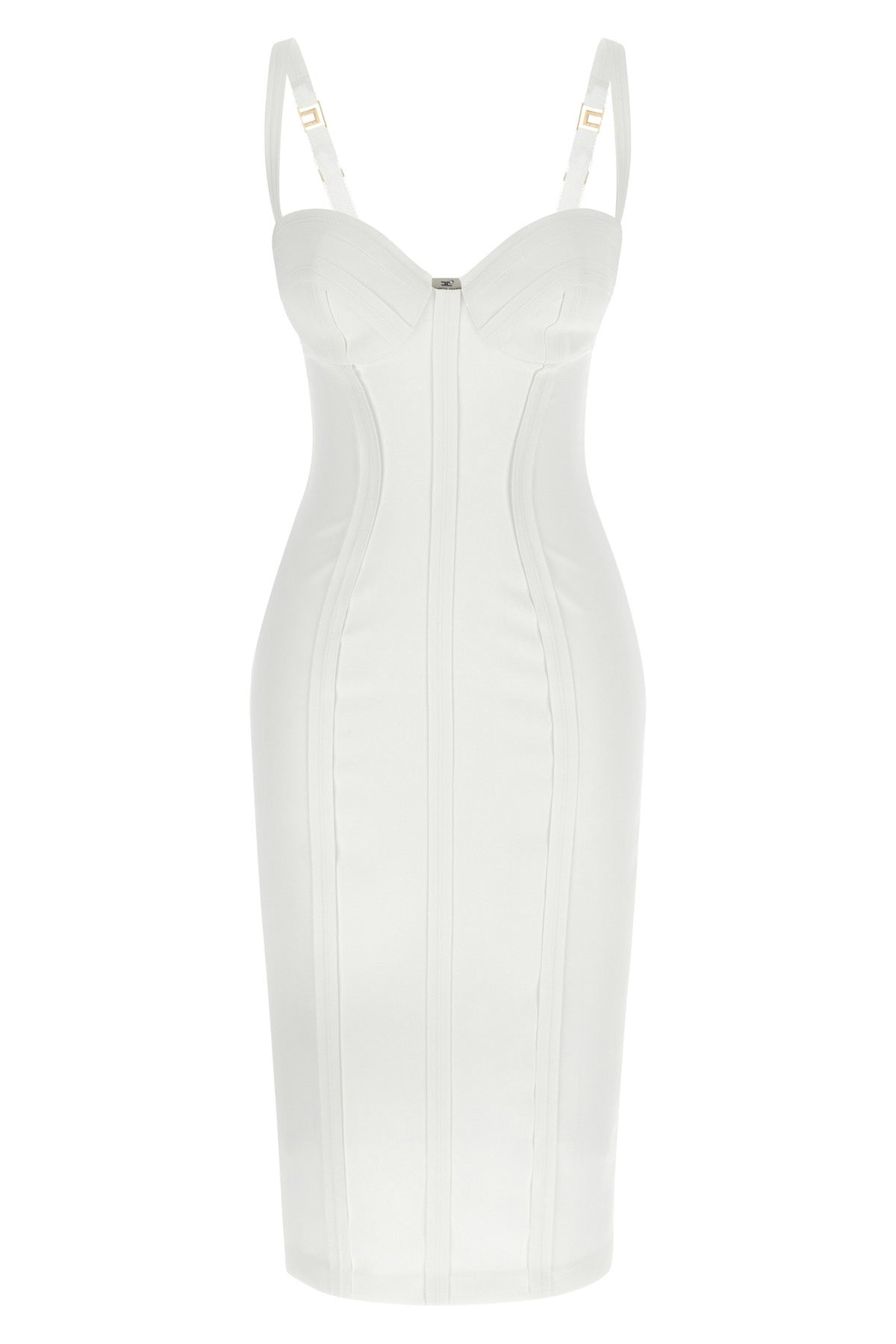 light crêpe midi dress
