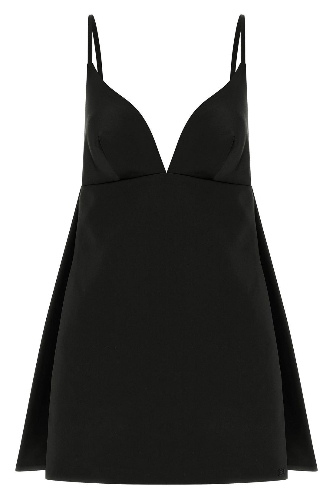 ELISABETTA FRANCHI 38 duchesse mini dress