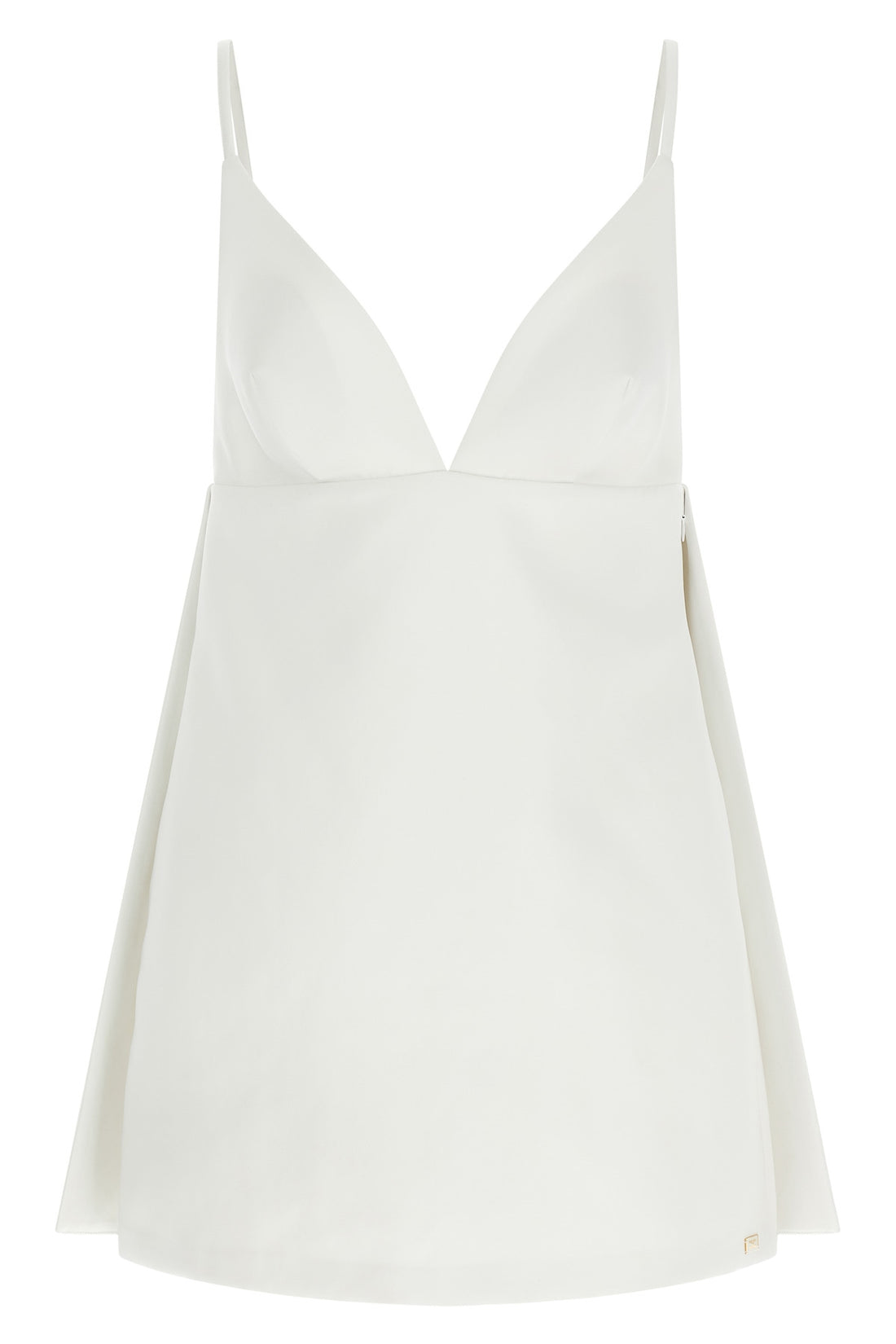 ELISABETTA FRANCHI 38 duchesse mini dress