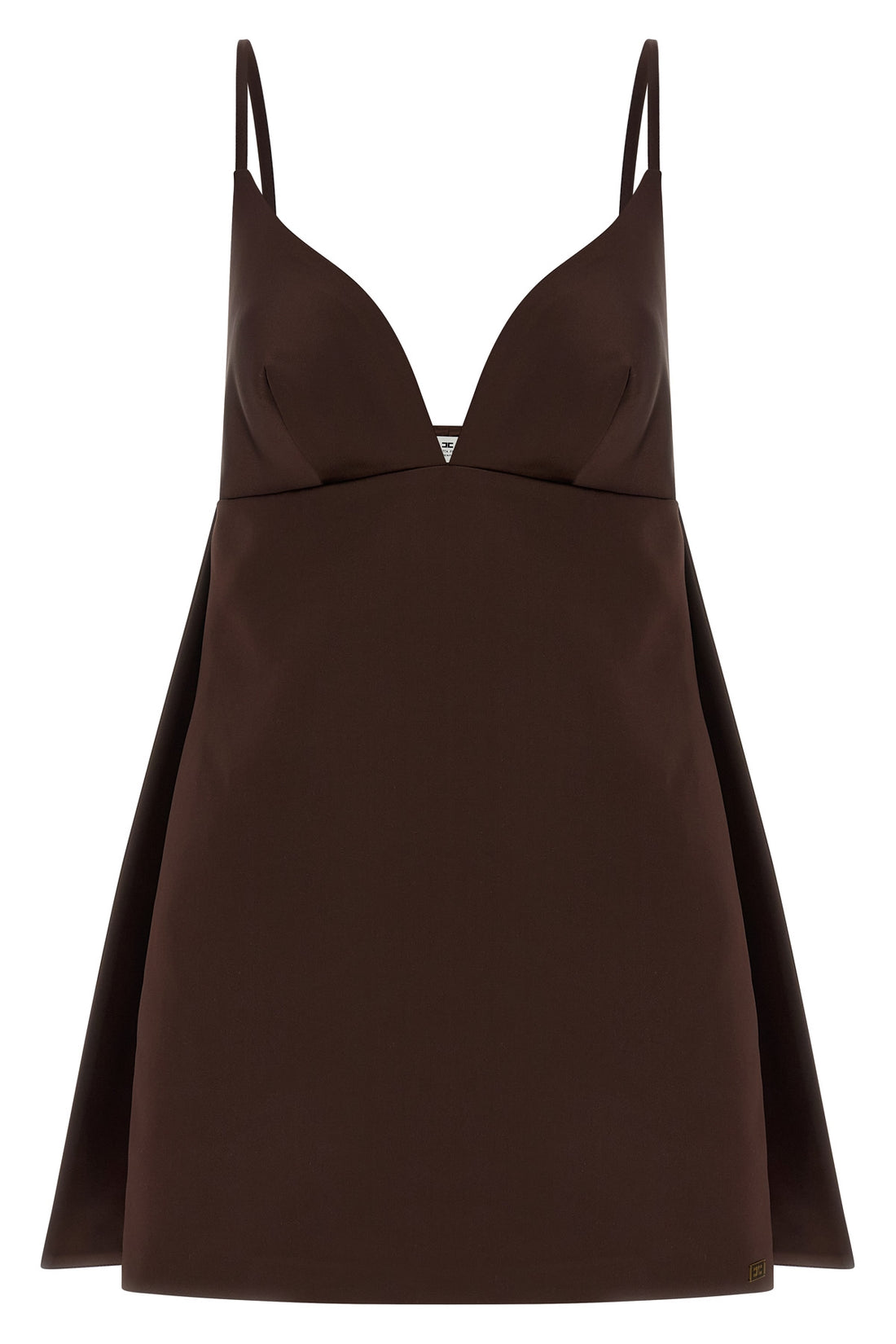 ELISABETTA FRANCHI 42 duchesse mini dress
