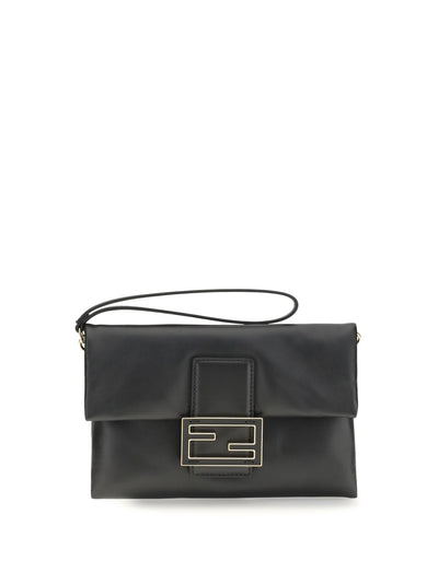 mamma baguette clutch bag