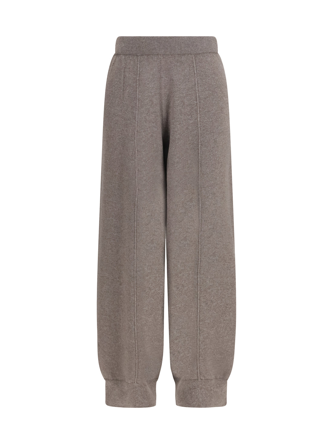 FABIANA FILIPPI 40 straight leg wool, silk and cashmere knit pants