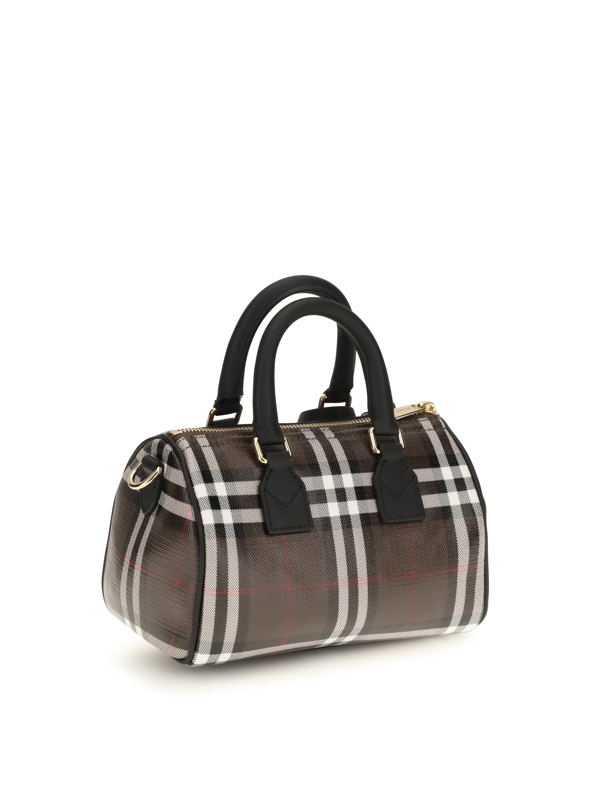 check bowling mini handbag