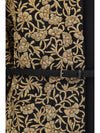 alpaca and wool coat with embroidery