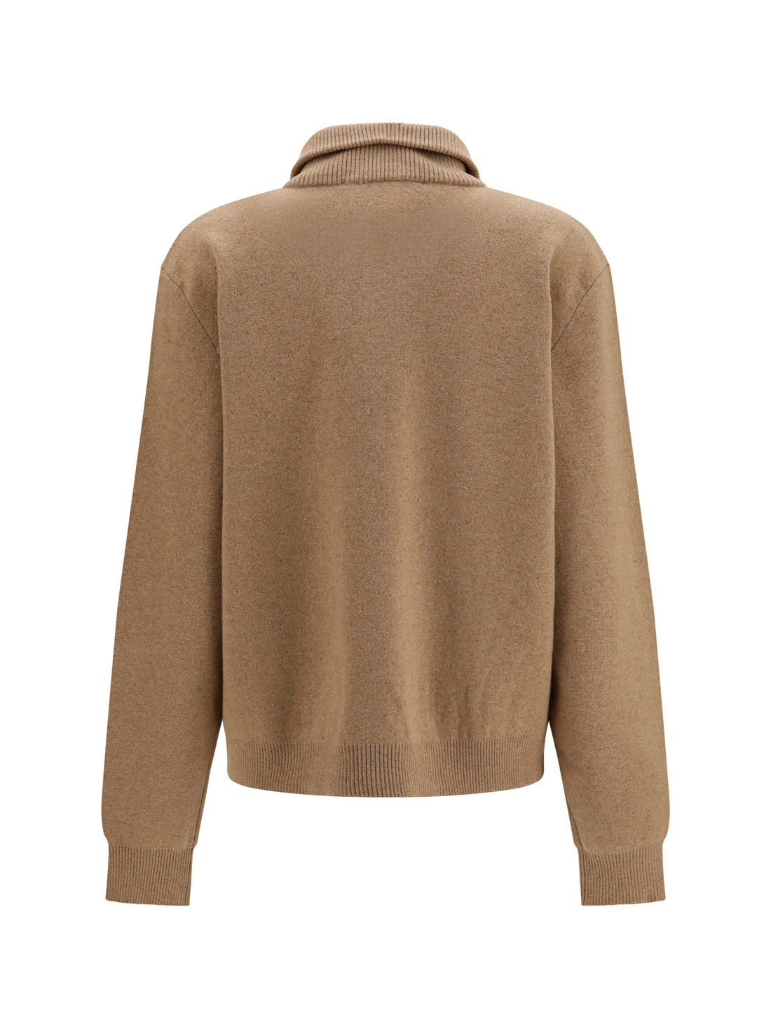 ROHE 36 wool and cashmere polo sweater