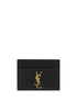 SAINT LAURENT OS card holder