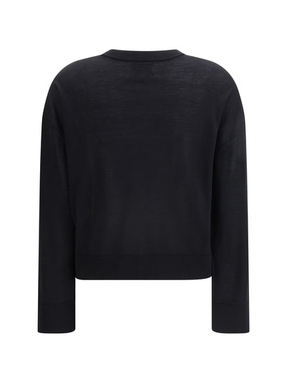 LOULOU DE SAISON XL kita cashmere cardigan