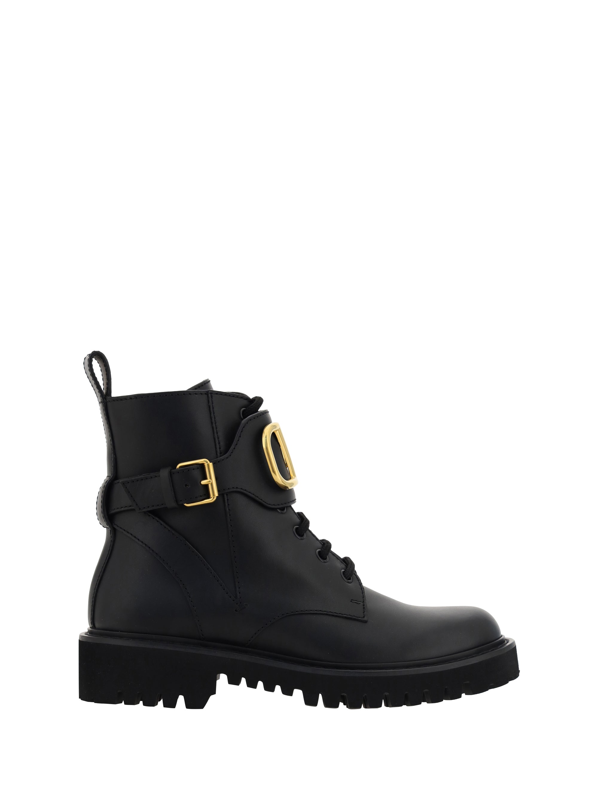 Valentino Garavani Vllgo Signature Combat Boots