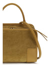 medium amazona 180 suede handbag