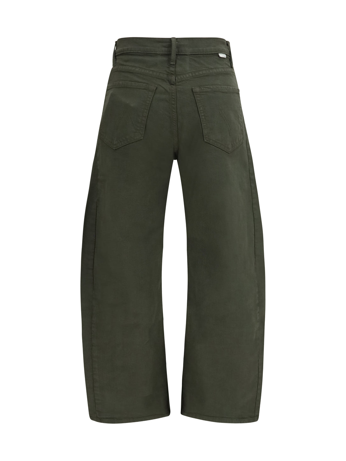 MOTHER DENIM 24 the half pipe flood jeans