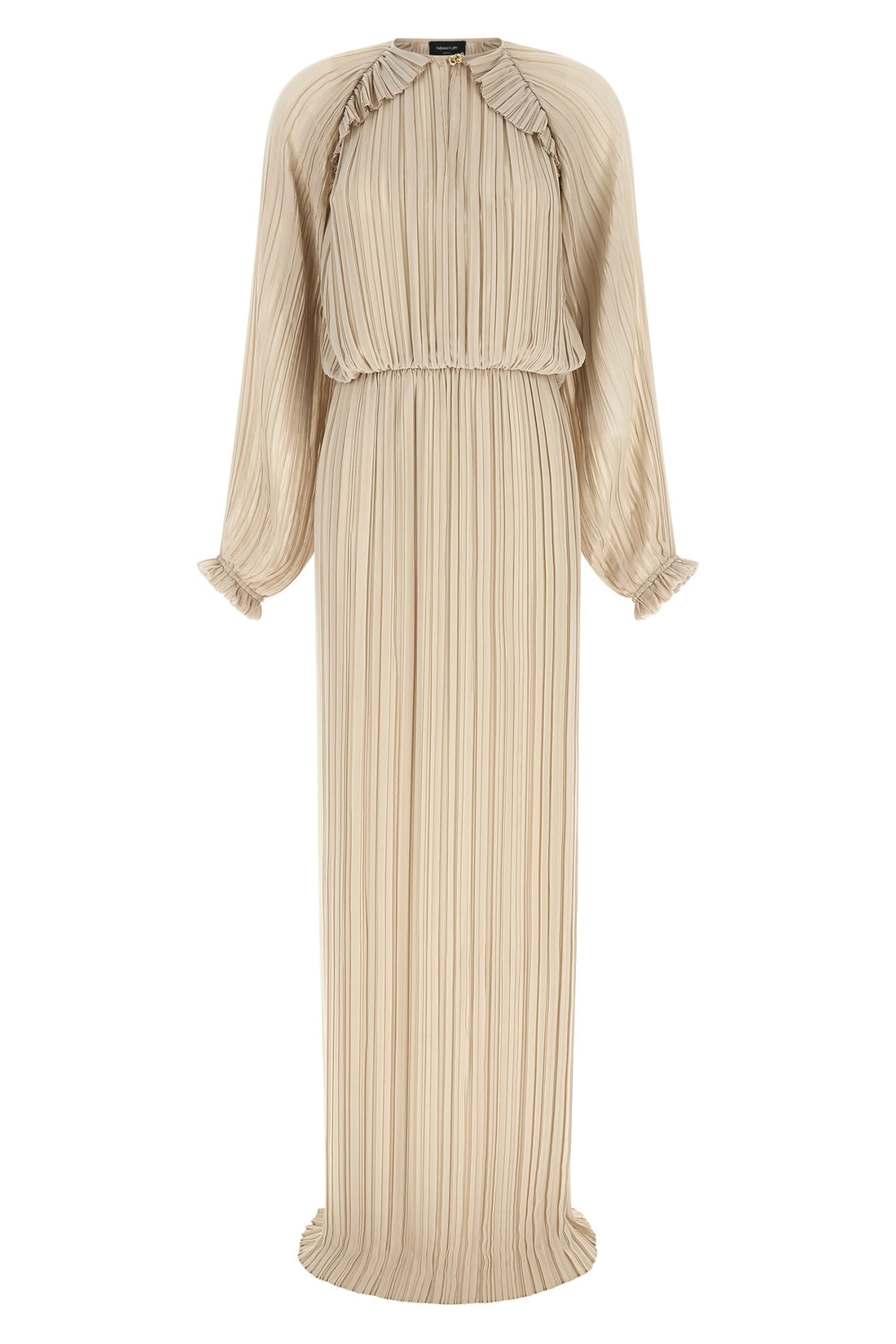 FABIANA FILIPPI 38 the long dress fabiana filippi defines a fluid silhouette through a meticulous a