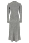 the fabiana filippi midi dress defines an essential silhouette through a skilful