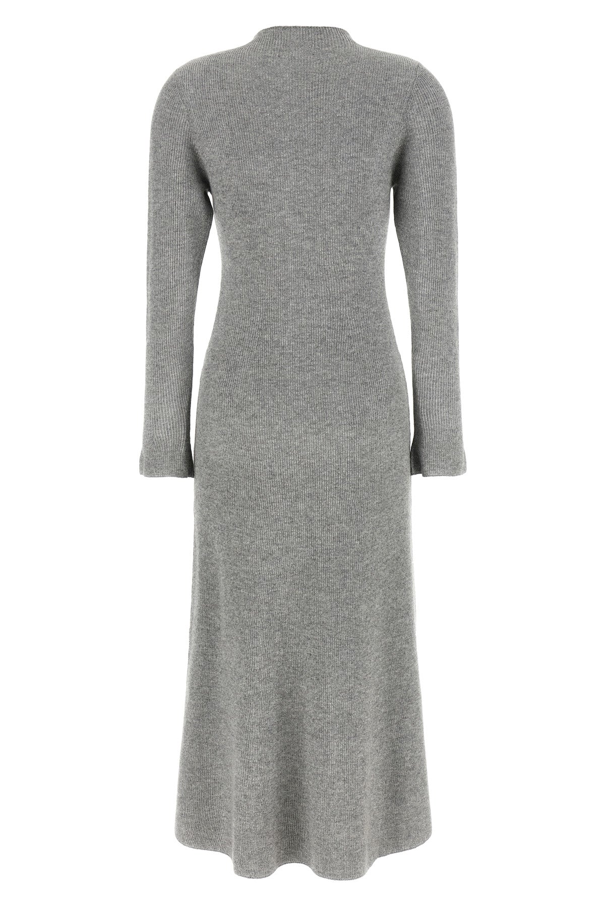 the fabiana filippi midi dress defines an essential silhouette through a skilful