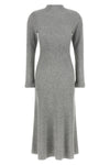 the fabiana filippi midi dress defines an essential silhouette through a skilful