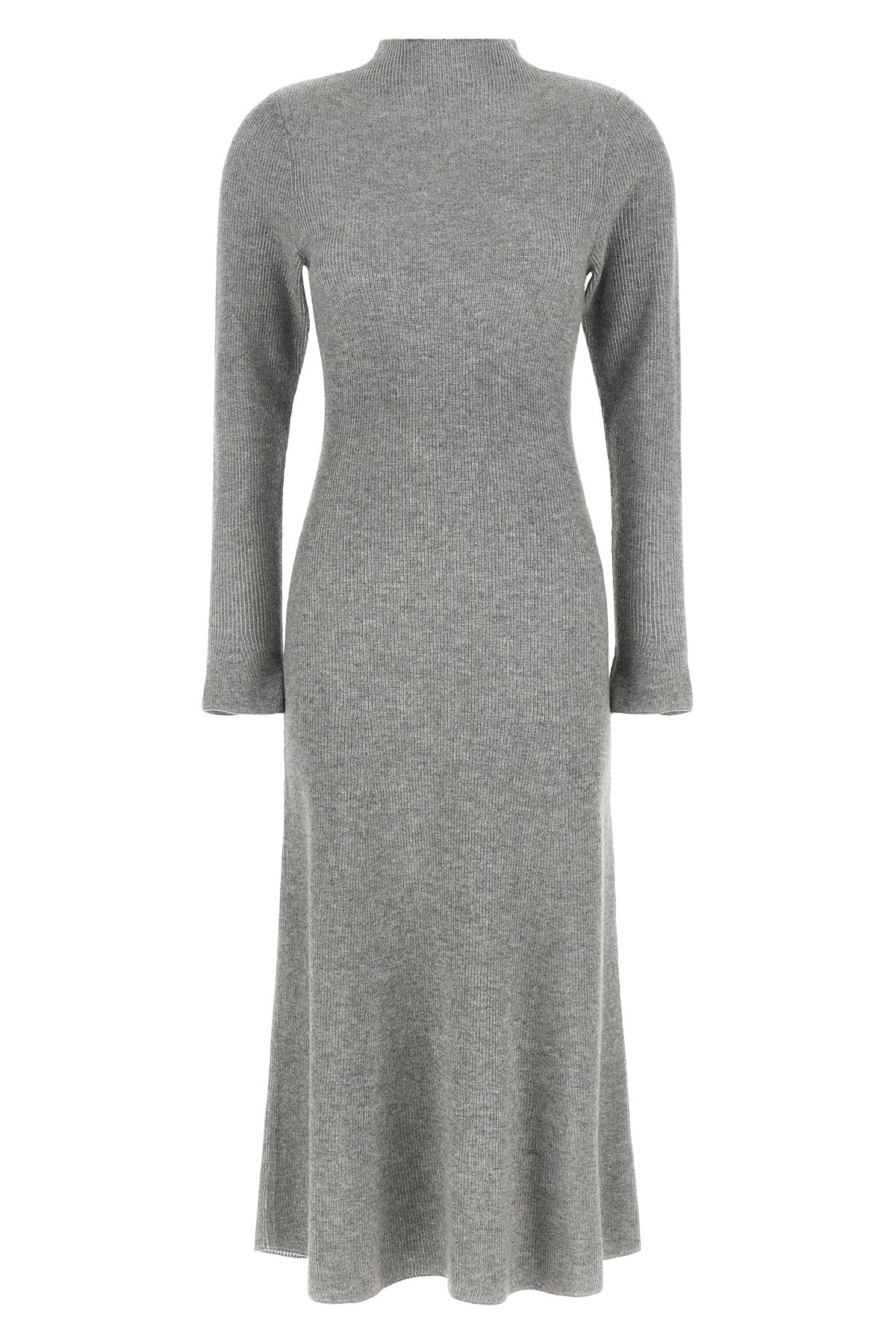 the fabiana filippi midi dress defines an essential silhouette through a skilful