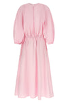 long dress in cotton poplin