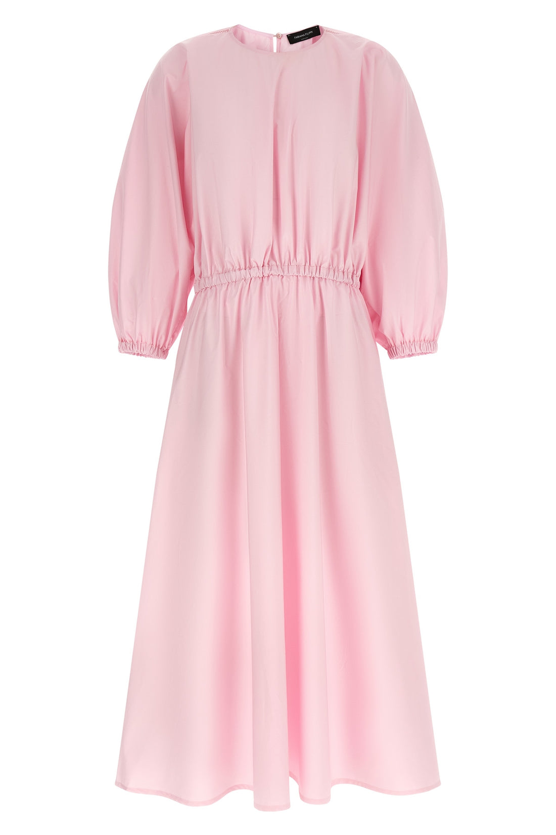 FABIANA FILIPPI 42 long dress in cotton poplin