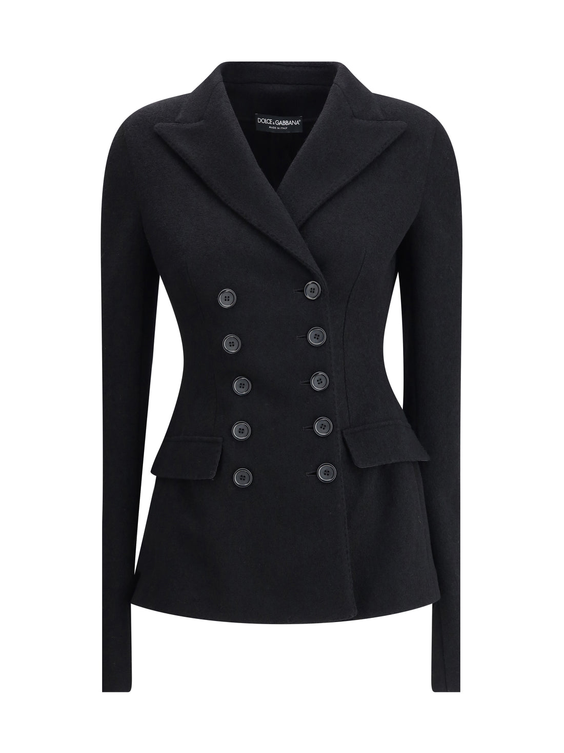 DOLCE & GABBANA 42 double-breasted jacket in wool