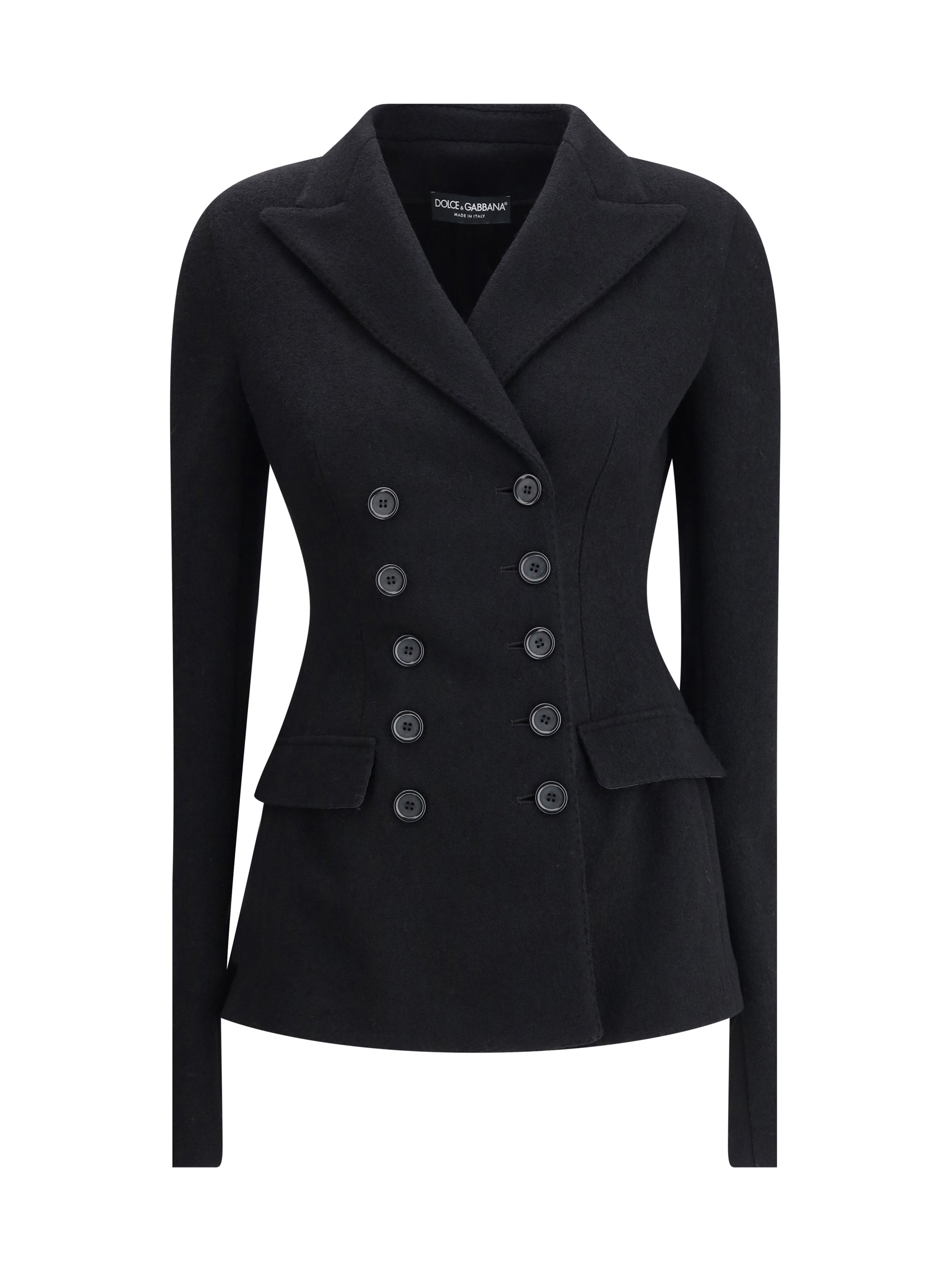 DOLCE &amp; GABBANA 42 double-breasted jacket in wool