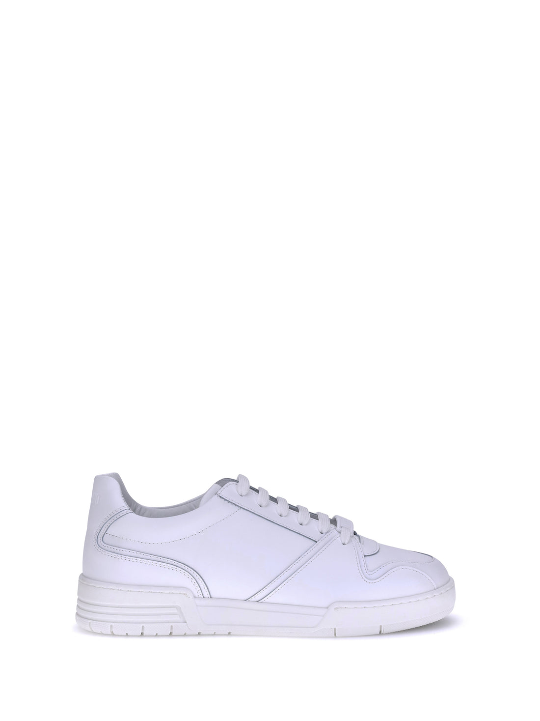 MOSCHINO 40 leather sneakers