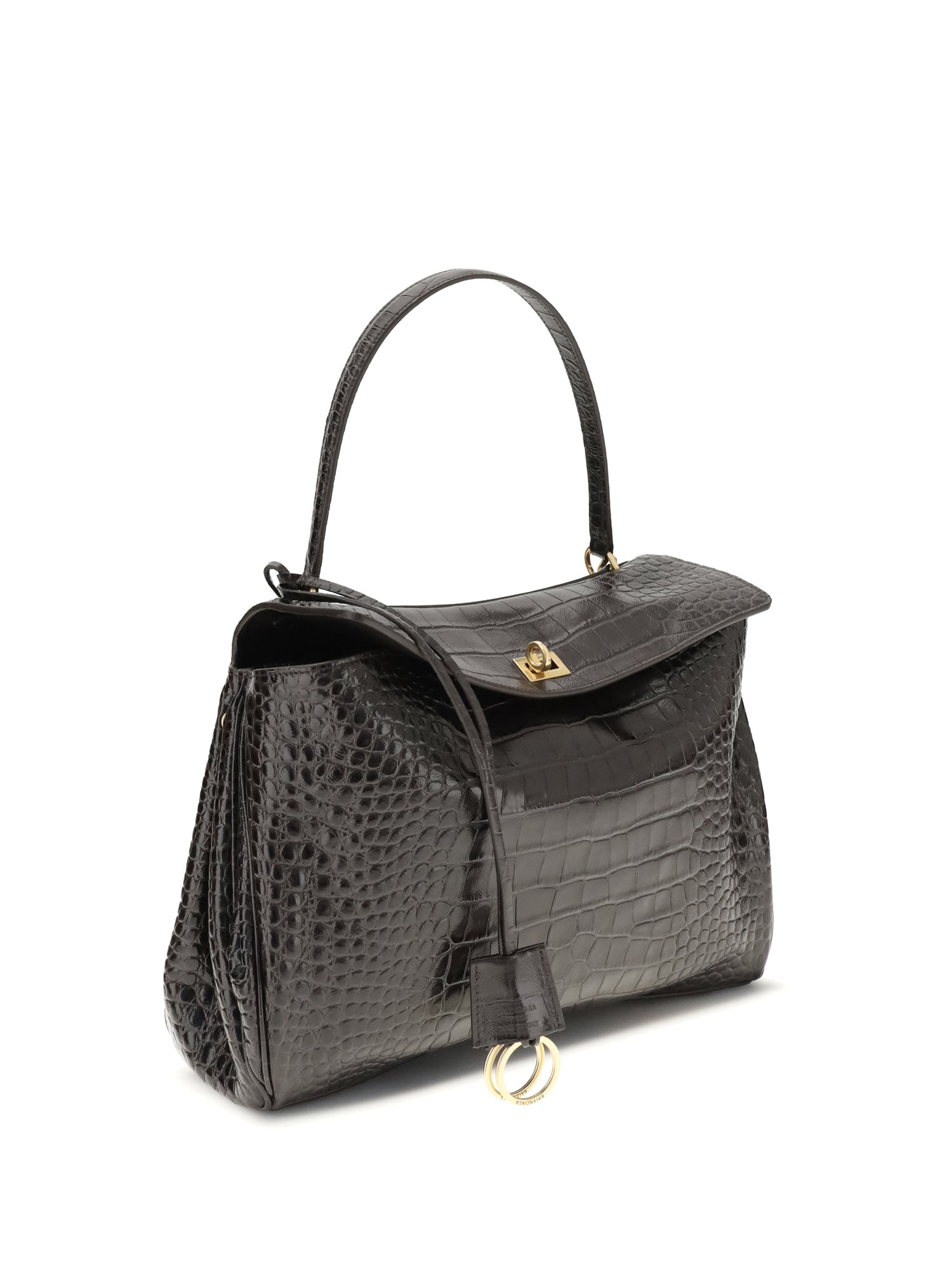 BALENCIAGA OS rodeo medium handbag