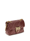 love mini puff shoulder bag