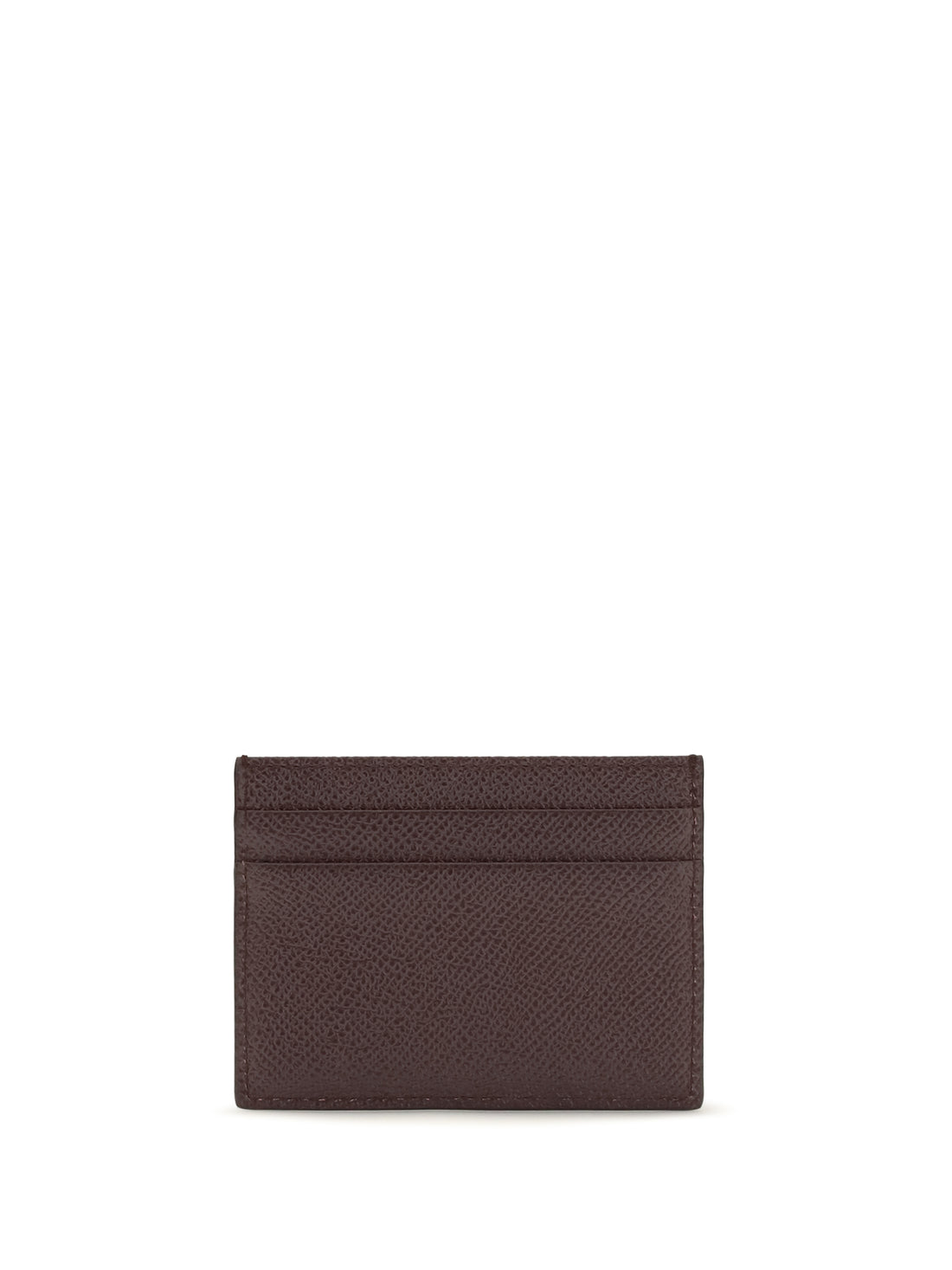 DOLCE &amp; GABBANA OS leather cardholder