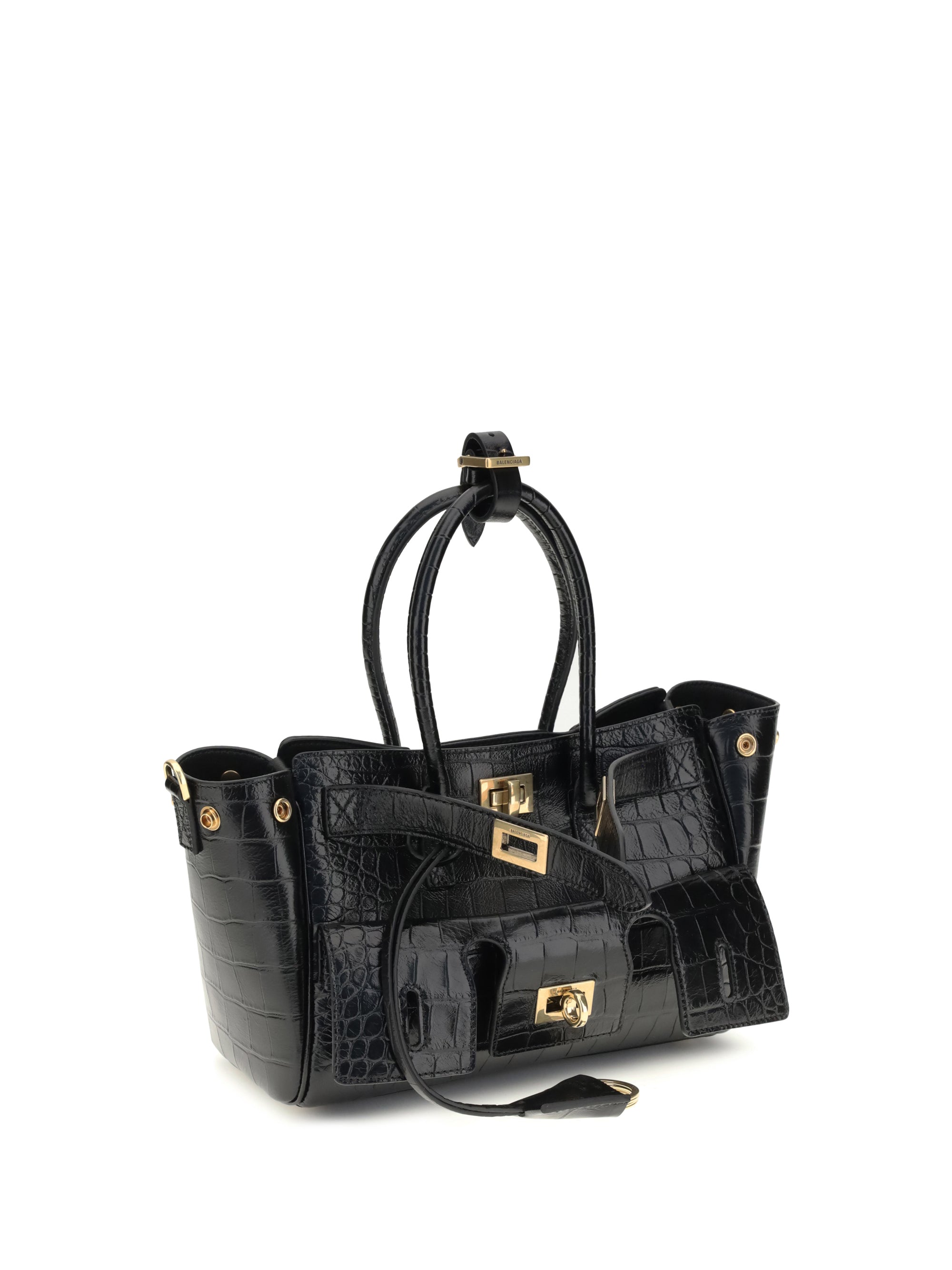 BALENCIAGA OS bel air mini shoulder bag