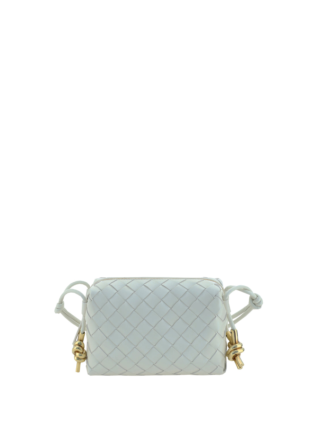 BOTTEGA VENETA OS loop leather shoulder bag