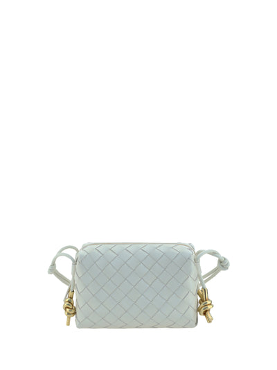 loop leather shoulder bag