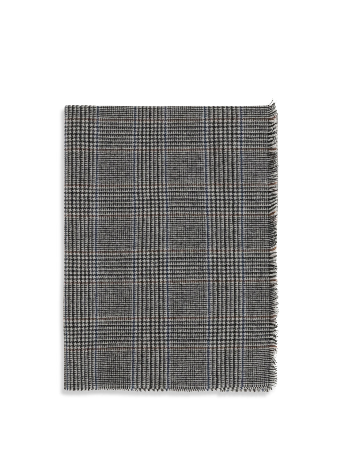 BRUNELLO CUCINELLI OS cashmere scarf