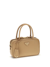 PRADA OS leather handbag