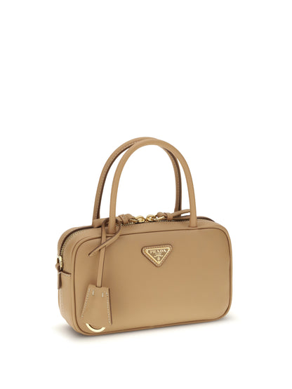 PRADA OS leather handbag