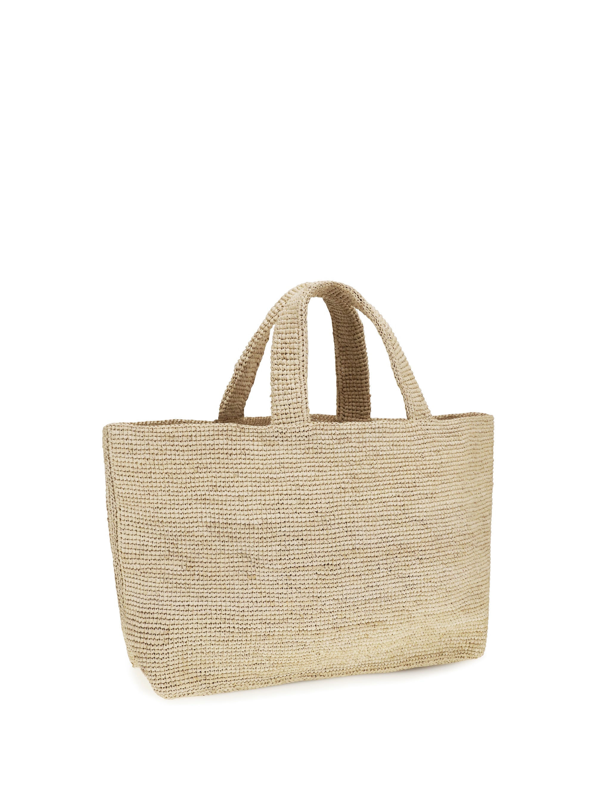 large new sunset raffia tote bag
