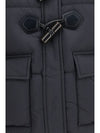 future nylon puffer jacket
