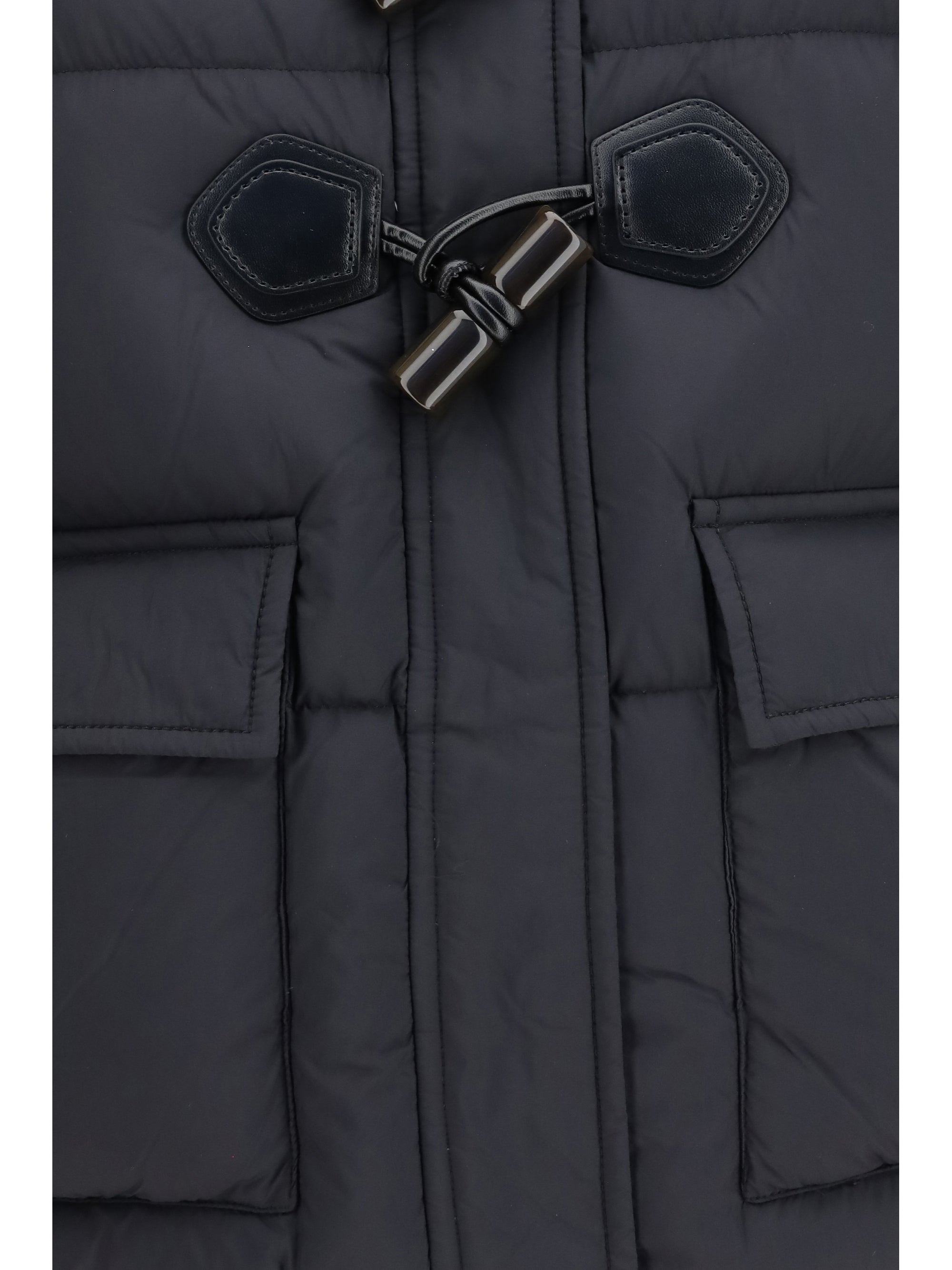 future nylon puffer jacket