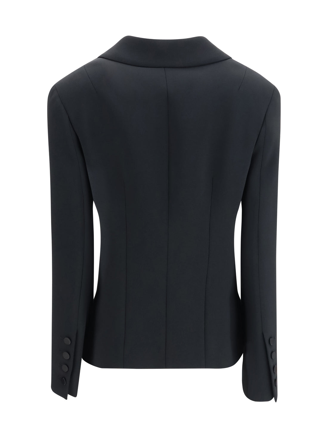 ERMANNO SCERVINO 40 double-breasted tuxedo jacket