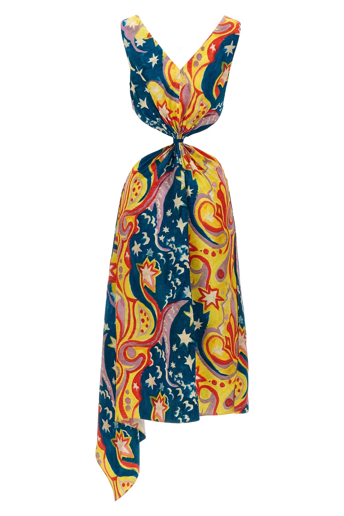 no vacancy inn high summer capsule viscose dress