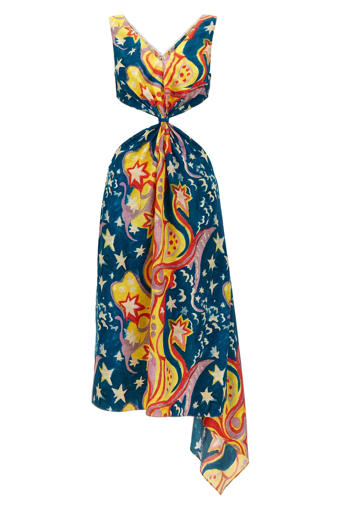 MARNI 38 no vacancy inn high summer capsule viscose dress