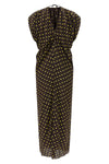 the marni polka rhythm dress defines contemporary elegance through a precise sar