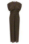 the marni polka rhythm dress defines contemporary elegance through a precise sar