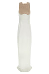 red carpet long dress in lightweight crêpe