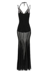the long elisabetta franchi red carpet dress defines a mermaid silhouette thro