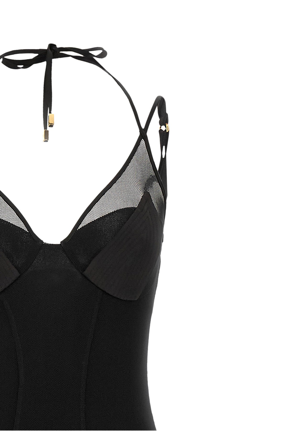 the long elisabetta franchi red carpet dress defines a mermaid silhouette thro