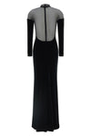 the long elisabetta franchi red carpet dress redefines evening elegance throug