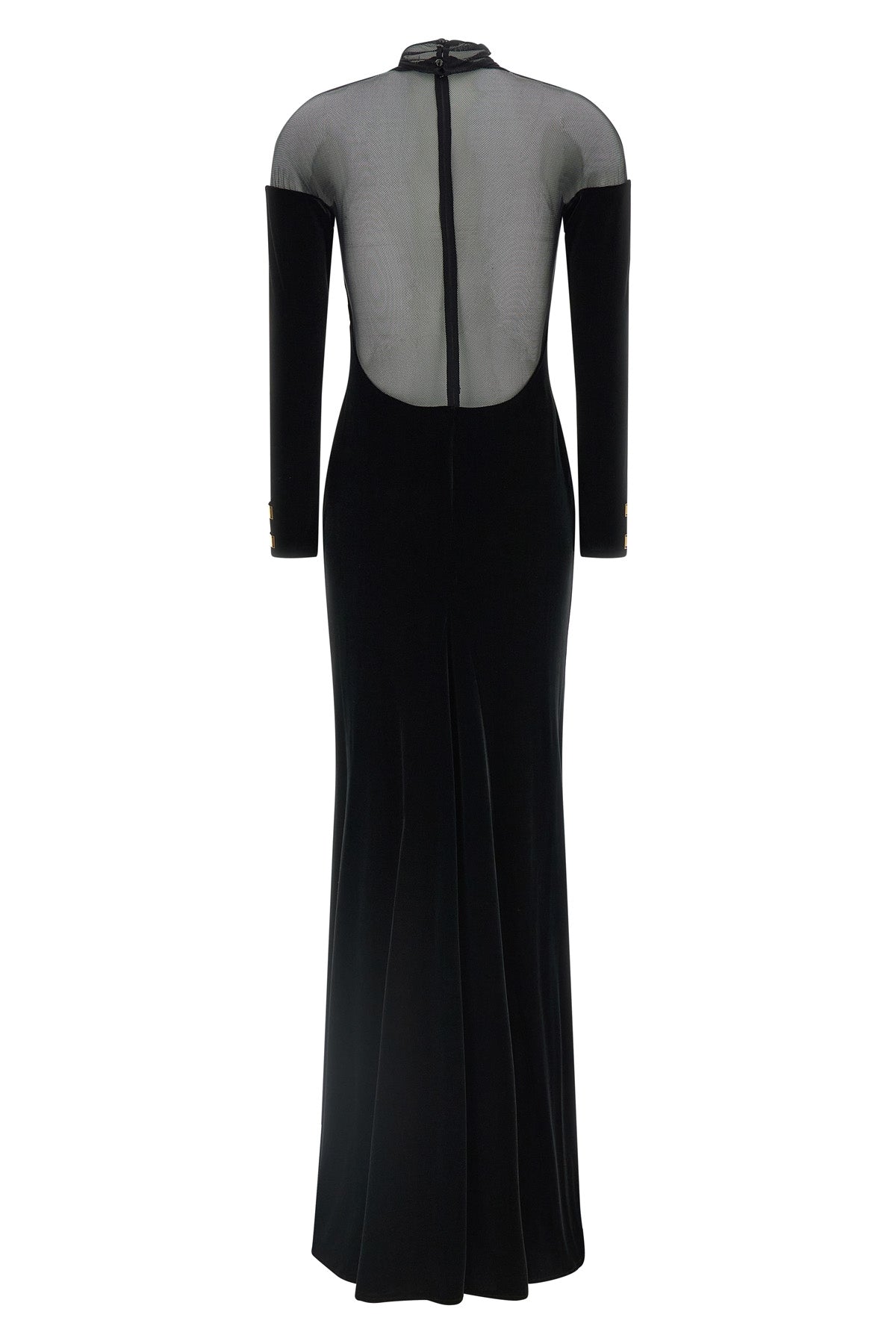 the long elisabetta franchi red carpet dress redefines evening elegance throug